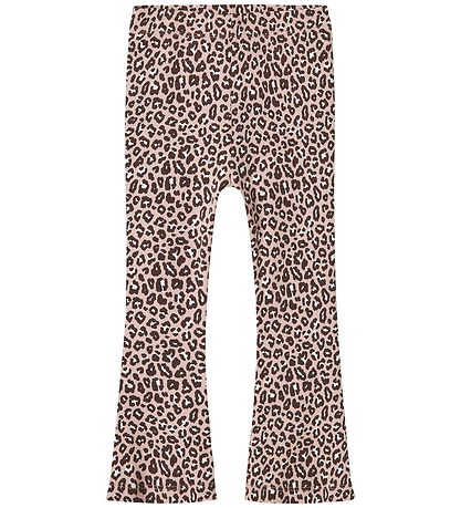 Name It Leggings - NmfLeoana - Leo - Polerad Lilac