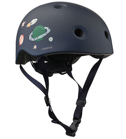 Liewood Bicycle Helmet - Hilary - Universe/Classic Navy
