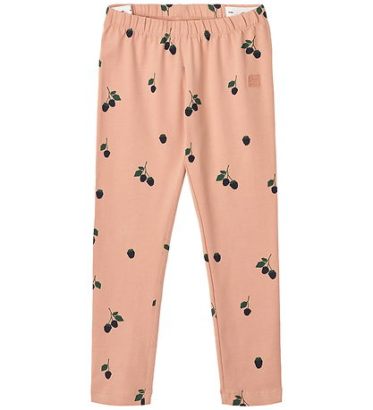 Liewood Leggings - Berry/Pale Tuscany