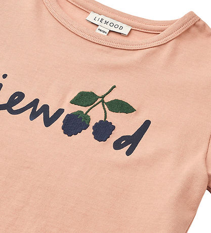 Liewood Bluse - Berry/Pale Toskana
