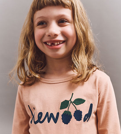 Liewood Bluse - Berry/Pale Toskana