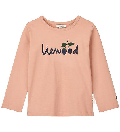 Liewood Bluse - Berry/Pale Toskana