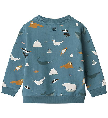 Liewood Sweatshirt - Arctic Sea/Ocean View