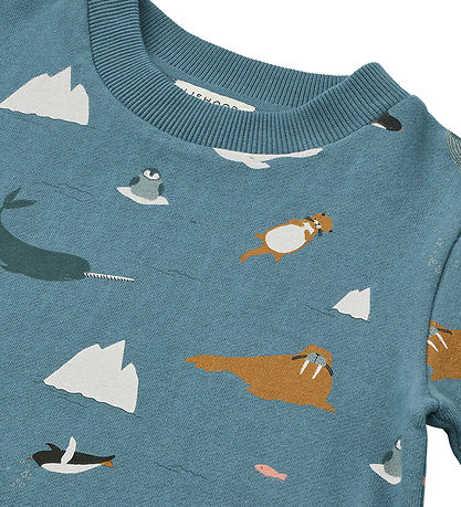 Liewood Sweatshirt - Arctic Sea/Ocean View