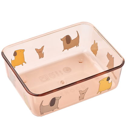 Liewood Snackbox - Katter And Hunder/Sandy