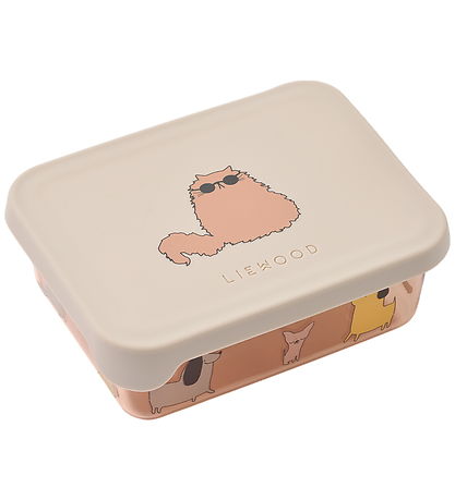Liewood Snackbox - Katter And Hunder/Sandy