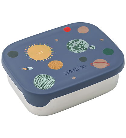 Liewood Nestisbox - Arthur Prentað - Univers/Classic Navy