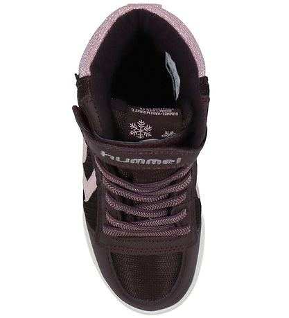 Hummel Winter Boots - Stadil Poly Elastic Jr - Tex - Fudge
