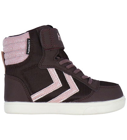 Hummel Winter Boots - Stadil Poly Elastic Jr - Tex - Fudge