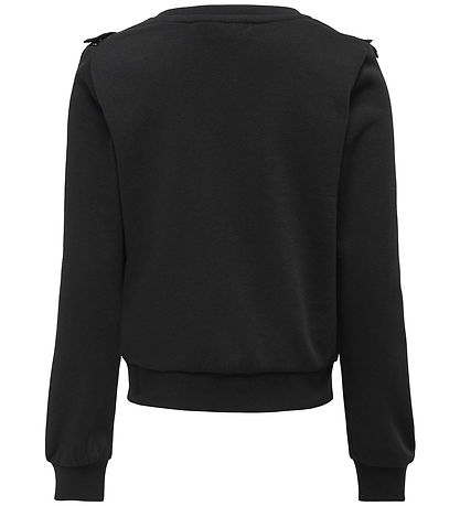 Kids Only Sweatshirt - Kogmirta Life - Black