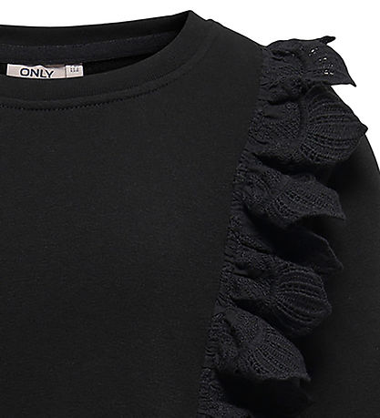 Kids Only Sweatshirt - Kogmirta Life - Black