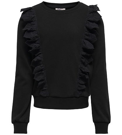 Kids Only Sweatshirt - Kogmirta Life - Black