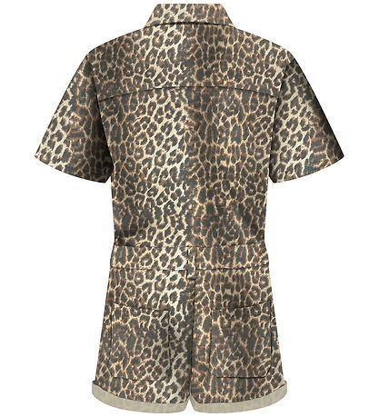 Kids Only Jumpsuit - Kognaomi-Castel - Ristað Coconut/Leo Var