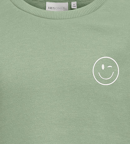 Kids Only Stuttbuxnasett - Koglena - Hedge Green/Cloud Dansari