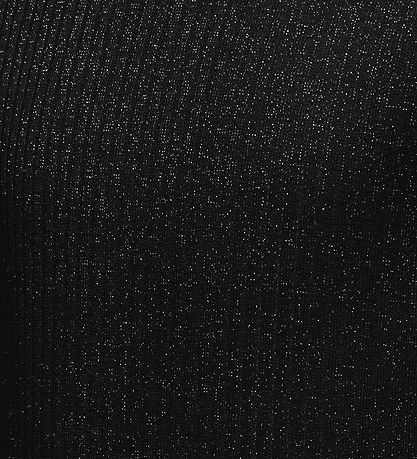 Kids Only Bluse - Rib - Kogidol - Black/Silber Glitter