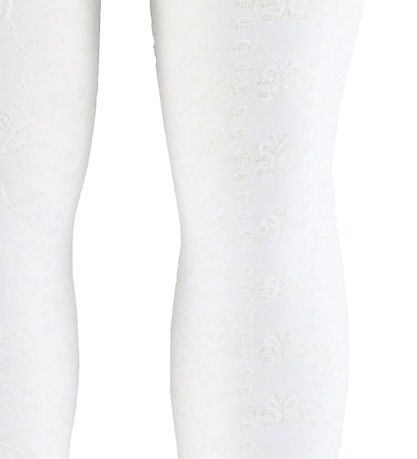 Name It Tights - NkfFrederikke - Bright White