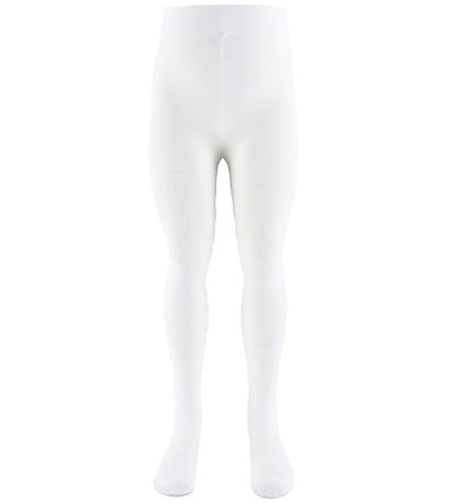 Name It Tights - NkfFrederikke - Bright White