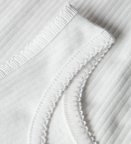 Name It Linne - Rib - NkfFikatie - Lucent White