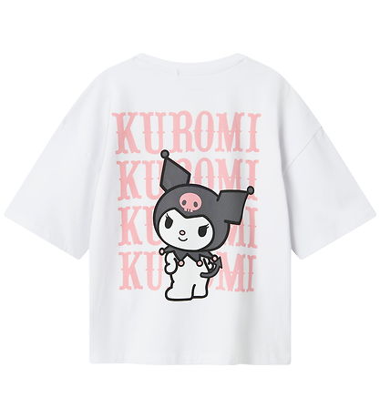 Name It Stuttermabolur - NkfNuni - Kuromi - Bright White