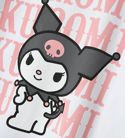 Name It Stuttermabolur - NkfNuni - Kuromi - Bright White