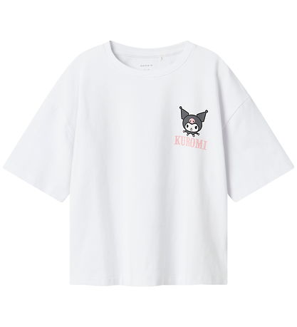 Name It Stuttermabolur - NkfNuni - Kuromi - Bright White