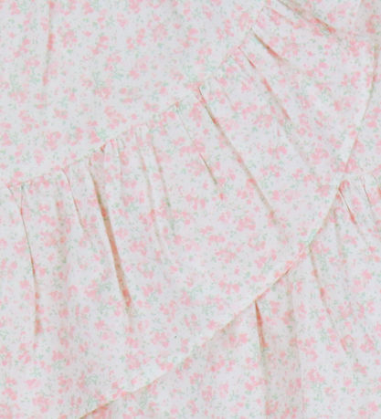 Name It Pils - NkfHusis - Bright White/Field Blóm