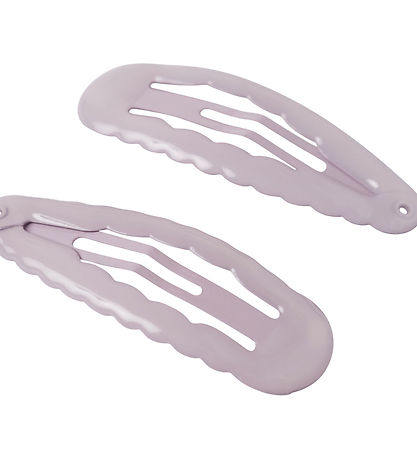 Name It Haarspange - 2er-Pack - Nkfkarla - Brüniert Lilac
