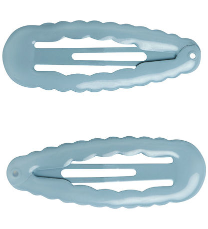 Name It Haarspange - 2er-Pack - NkfKarla - Dusty Blue