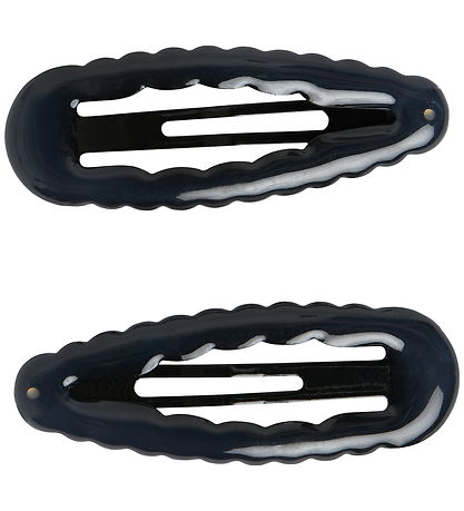 Name It Haarspange - 2er-Pack - NkfKarla - Black