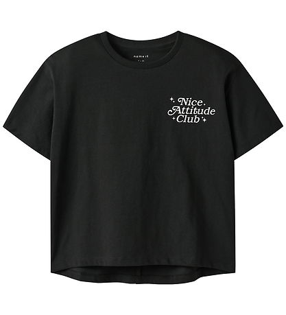T-Shirt Name It - Nkf Lione - Black
