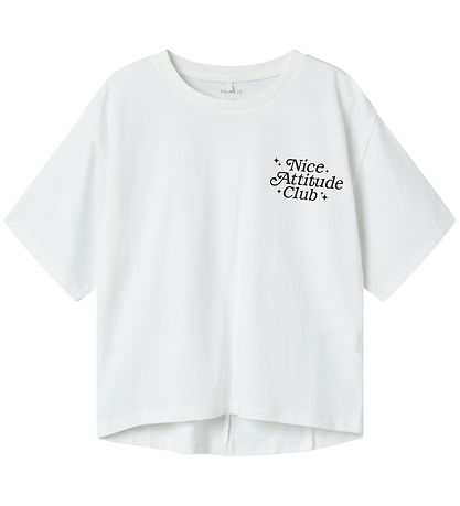 Name It Stuttermabolur - NkfLione - Bright White