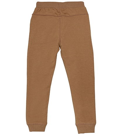 Minymo Jogginghosen - 2er-Pack - Dark Grau Melange