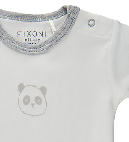 Fixoni Samfella - c/o - Grey Melange