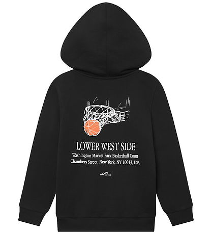 Les Deux Kapuzenpullover - West Side - Schwarz