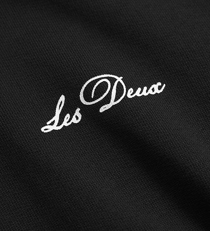 Les Deux Kapuzenpullover - West Side - Schwarz