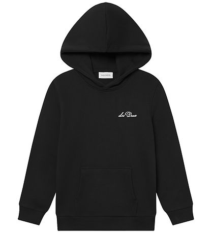 Les Deux Kapuzenpullover - West Side - Schwarz