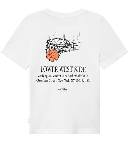 Les Deux T-Shirt - West Side - Weiß