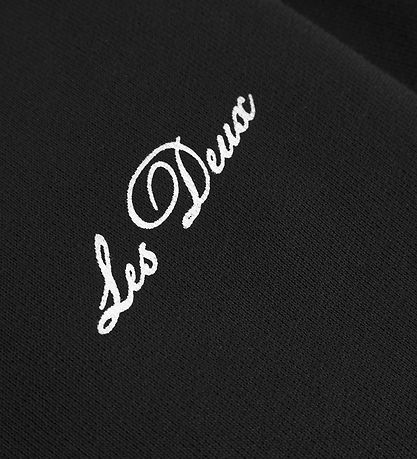 Les Deux Sweatpants - West Side - Black