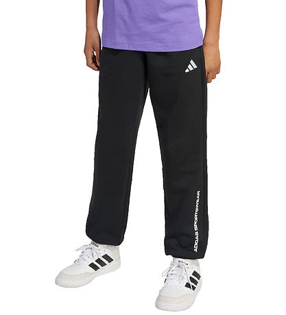 adidas Performance Joggingbuxur - Svart M. Lógó
