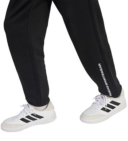 adidas Performance Joggingbuxur - Svart M. Lógó