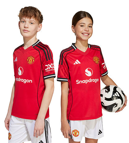 adidas Performance Fotbollströja - Manchester United - Mufred