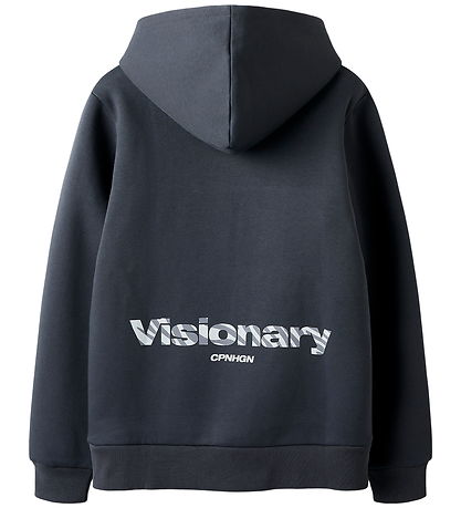 LMTD Kapuzenpullover - NlnHebra - Asphalt