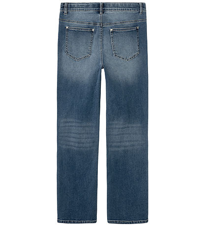 LMTD Gallabuxur - Núll - NlfTariannes - Dark Blue Denim