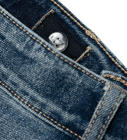 LMTD Gallabuxur - Núll - NlfTariannes - Dark Blue Denim