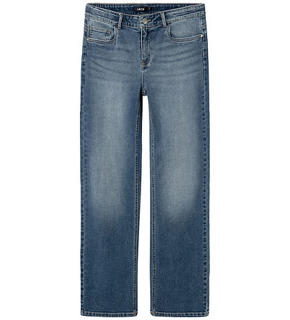 LMTD Gallabuxur - Núll - NlfTariannes - Dark Blue Denim