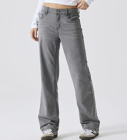 LMTD Gallabuxur - Núll - NlfTariannes - Grey Gallaefni