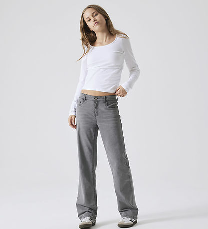 LMTD Gallabuxur - Núll - NlfTariannes - Grey Gallaefni