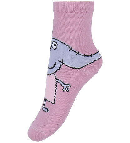 Name It Socks - 3-Pack - NmfOdassa - Peppa Pig - Corsage