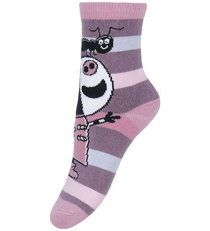 Name It Socks - 3-Pack - NmfOdassa - Peppa Pig - Corsage