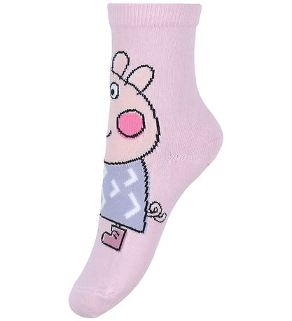 Name It Socks - 3-Pack - NmfOdassa - Peppa Pig - Corsage